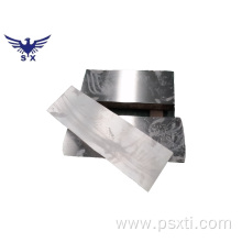 High Purity Titanium Block